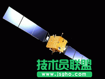 PowerPoint制作嫦娥卫星绕月飞行动画实例   三联