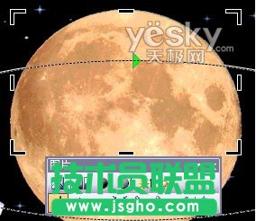 PowerPoint制作嫦娥卫星绕月飞行动画实例