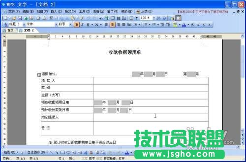巧用WPS 2009将文档处理变成填字游戏