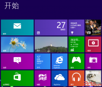 设置Windows 8开始画面中瓷贴最大行数的技巧