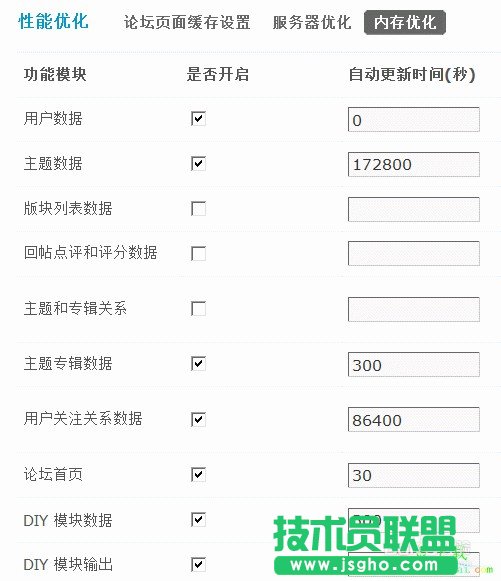 Discuz! X3怎样进行内存优化 三联