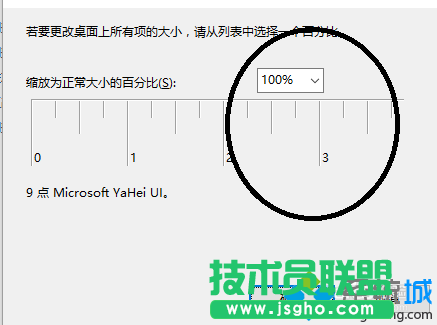 缩放比选择100