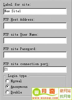 如何使用FTP连接虚拟主机？  三联