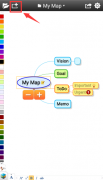MindMapper Android版如何新建导图