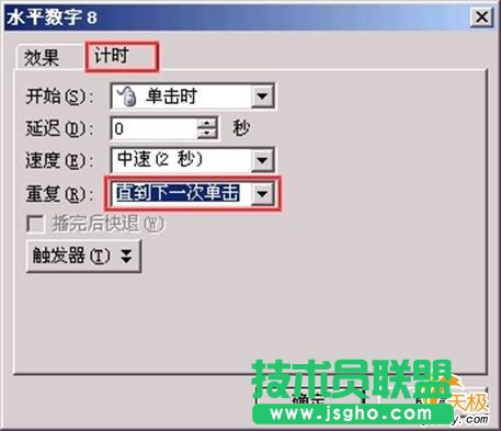 PowerPoint 蜜蜂跳“8”字舞实例