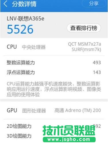 鲁大师性能检测