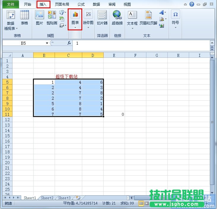Excel2010如何绘制双纵坐标轴？ 三联