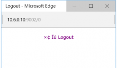 Win10系统Edge浏览器下载文件出现乱码该如何解决