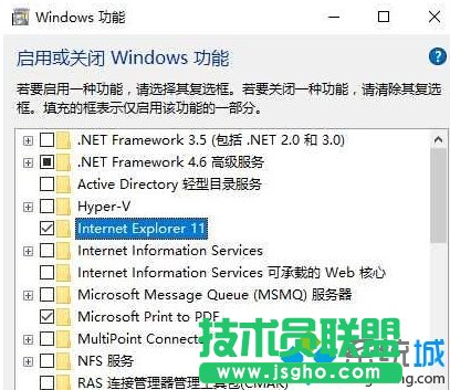 重新安装IE11的步骤3