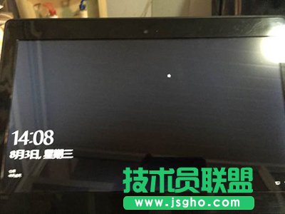 锁屏界面