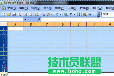 如何设置excel行高
