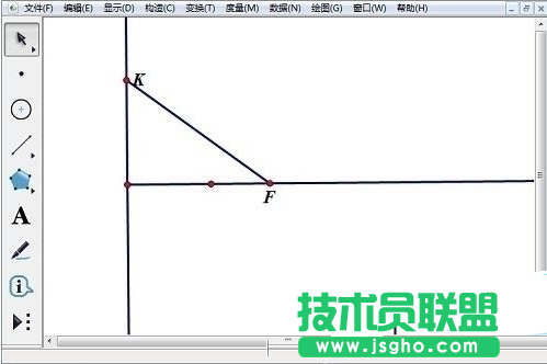 几何画板怎么绘制抛物线教程