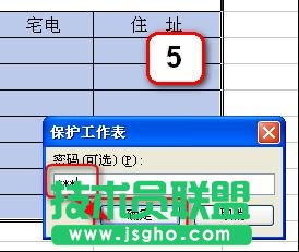 WPS文字中的表格也保护密码功能