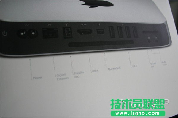 苹果全新Mac mini初步拆解