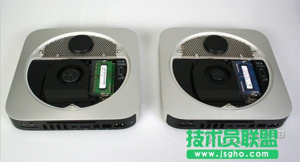 苹果全新Mac mini初步拆解