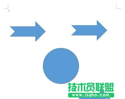word2013如何旋转图形 三联
