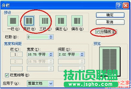 WPS文档如何分栏?