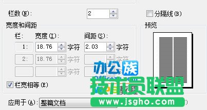 WPS文档分栏设置，让排版更完美