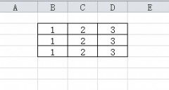 excel2010单元格设置框线后仍显示其余虚线怎么办?