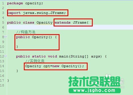 怎样透明Java窗体