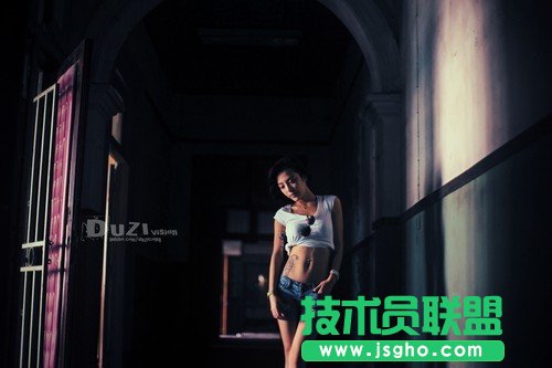 环境人像构图方法介绍 三联