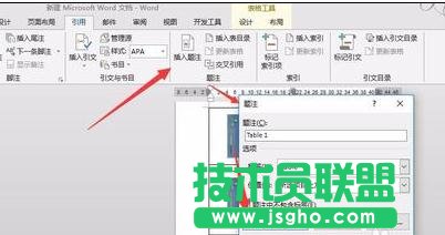 word2013中怎么制作图注