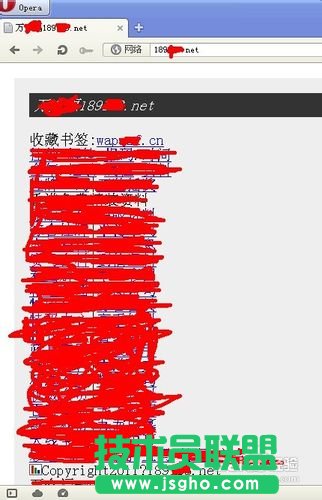 手机网站在电脑上无法打开的解决办法