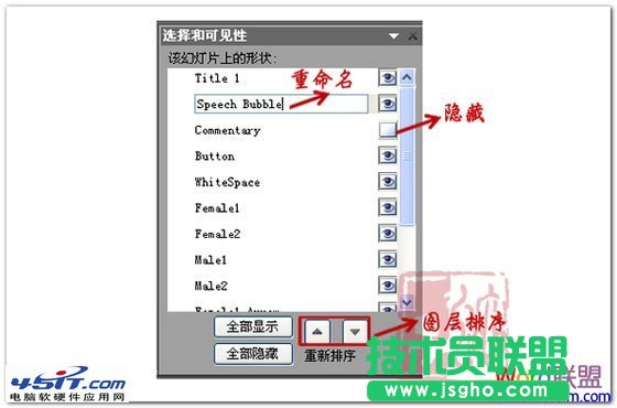图层管理