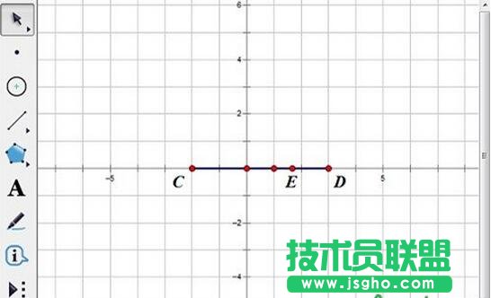 构造点E并度量横坐标