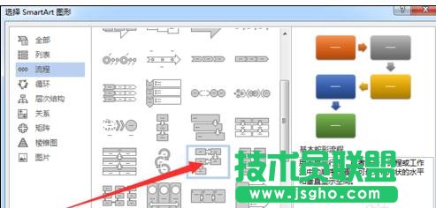 word2013怎么插入流程图