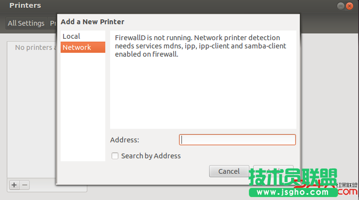 在Windows以及Ubuntu 12.04下使用共享打印机的办法