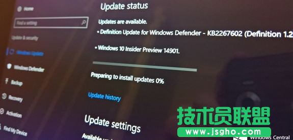 win10 Build 14901更新了什么内容