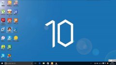 Win10系统调节图标大小技巧