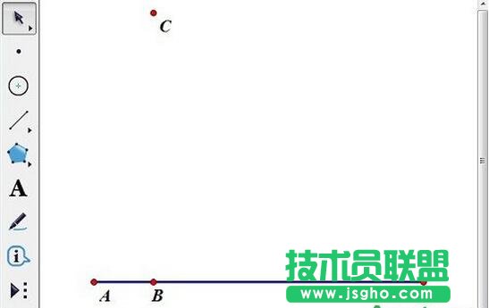 旋转点A’得到点C