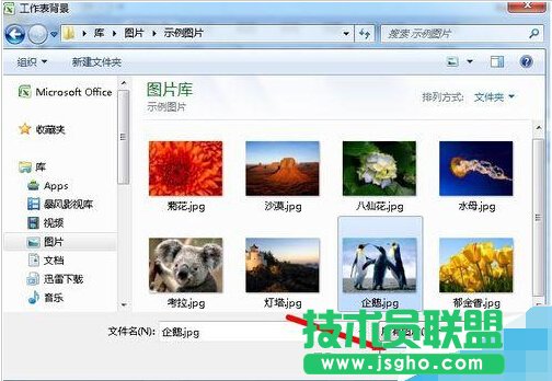 excel如何在表格中添加背景图