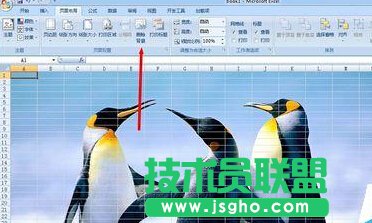 excel如何在表格中添加背景图