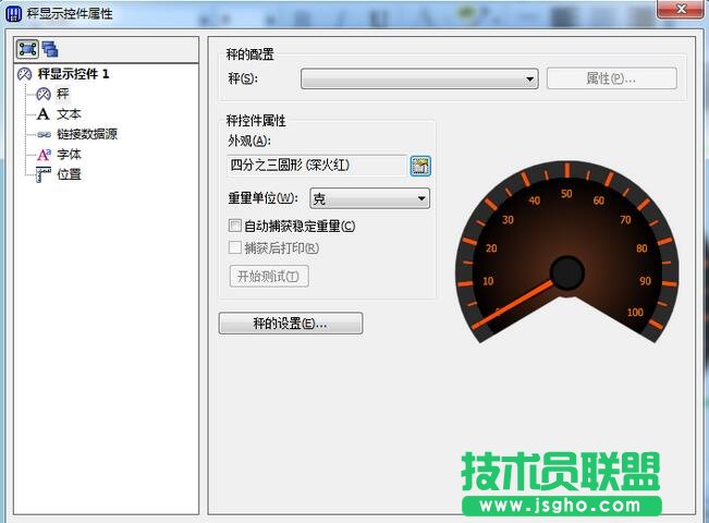 BarTender秤显示控件的功能介绍 三联