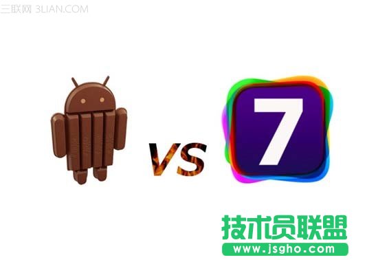 Android和iOS谁更强?   三联