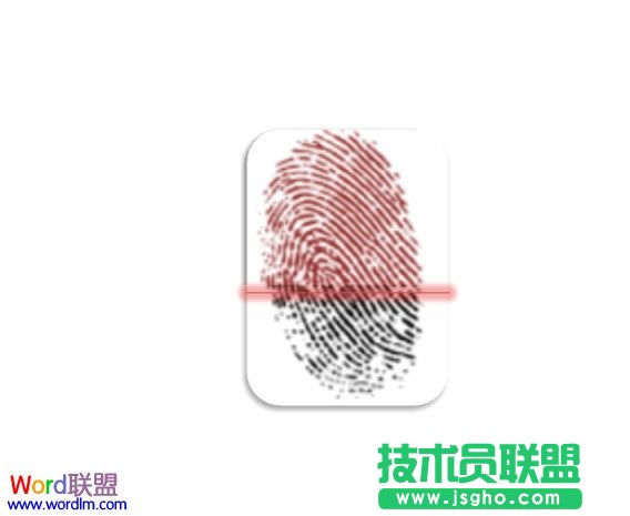 如何在PowerPoint2007中模拟指纹扫描全过程