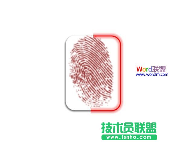 如何在PowerPoint2007中模拟指纹扫描全过程