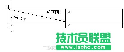 WPS中如何制作表格的斜线表头？ 