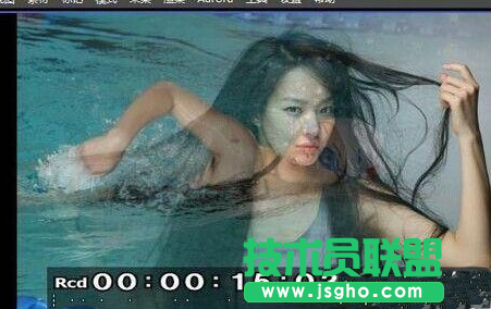 edius中怎么设置Alpha转场特效