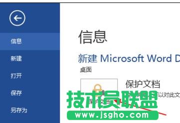 word2013文档如何进行加密保护