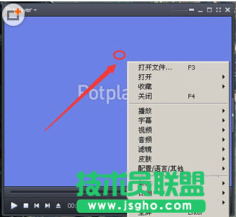 potplayer怎么截图