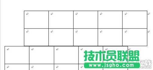 在word2003文档中怎么避免表格重叠?