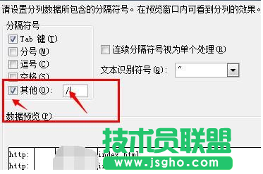 excel自动分列