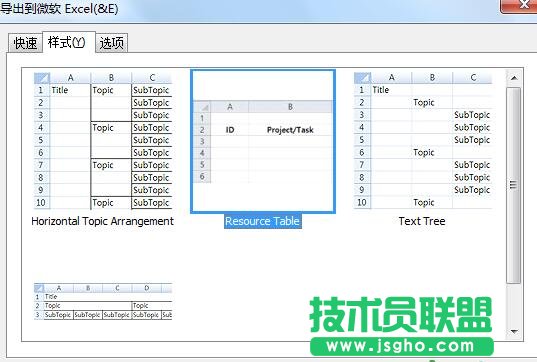MindMapper,MindMapper导出为Excel
