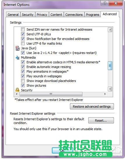 Win7网页图片打不开怎么办？
