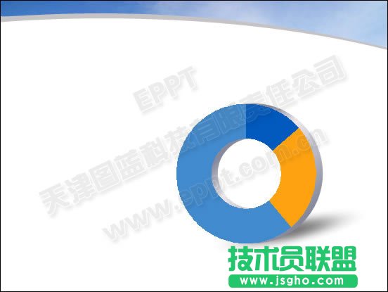 三维格式圆环图