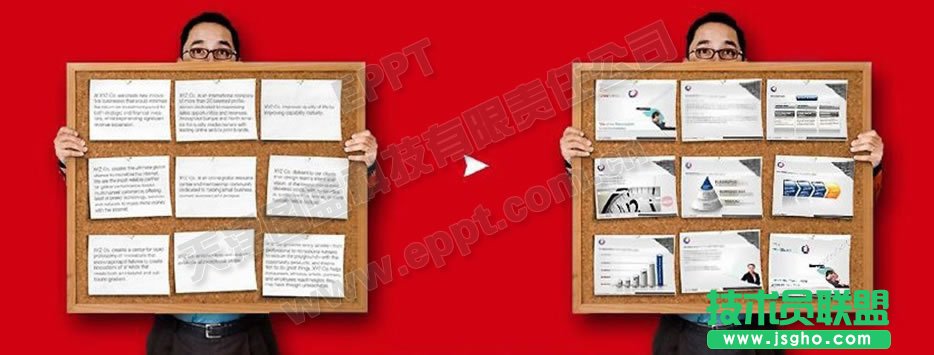 如何做好全文字型PPT  三联